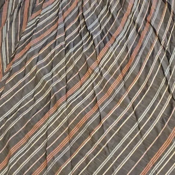 Sandra Darren Striped rayon maxi dress - Picture 6 of 9